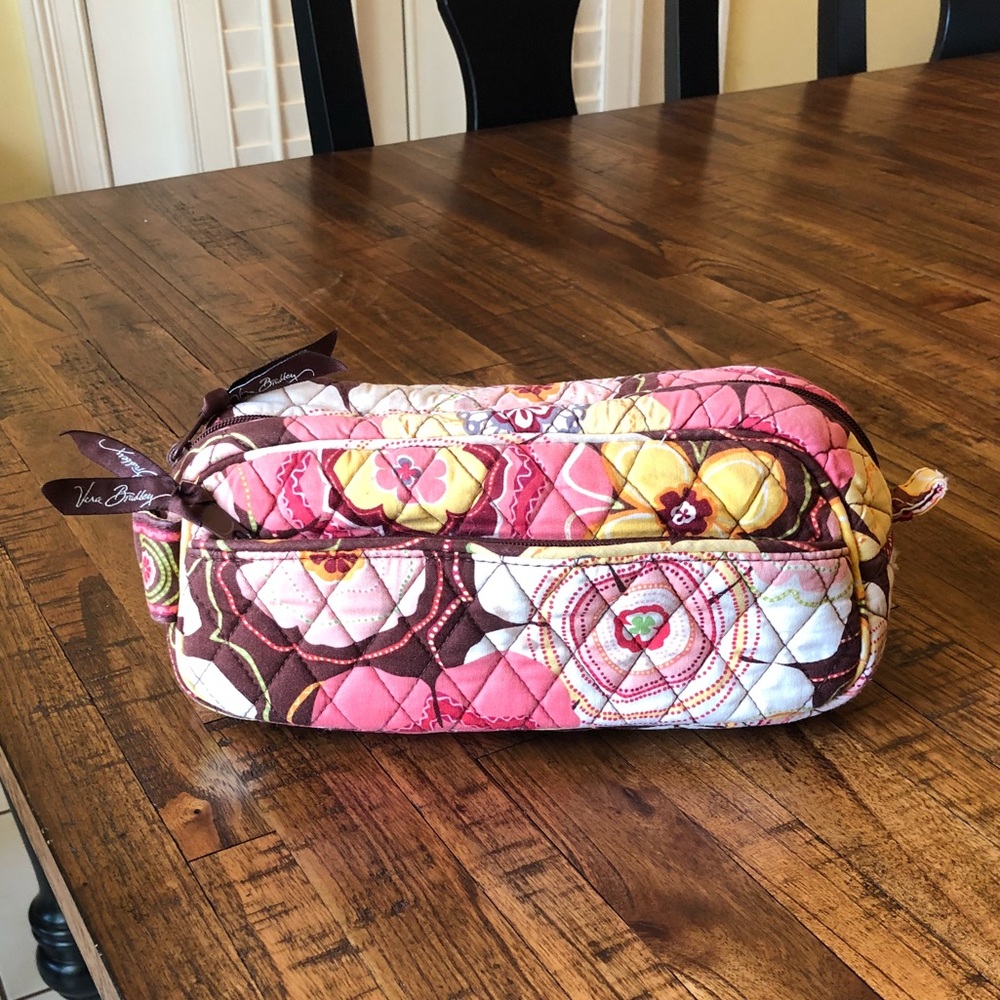 Vera Bradley Makeup Bag